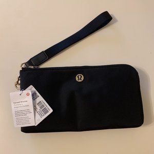 Lululemon Curved Wristlet
